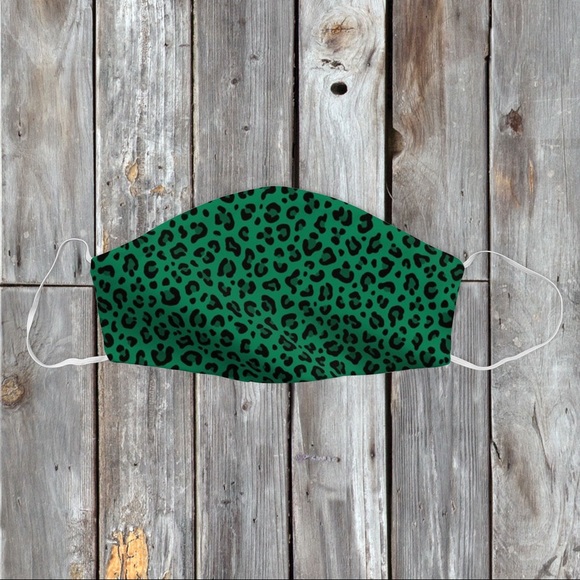 Leopard color Face Mask - Picture 4 of 5